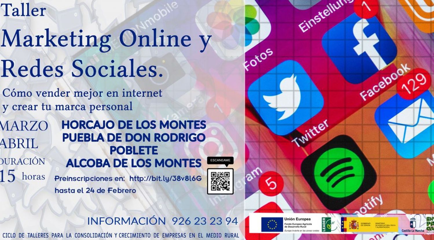 Curso de Marketing online y redes sociales