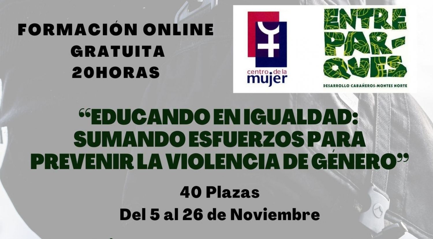 Formación centros de mujer