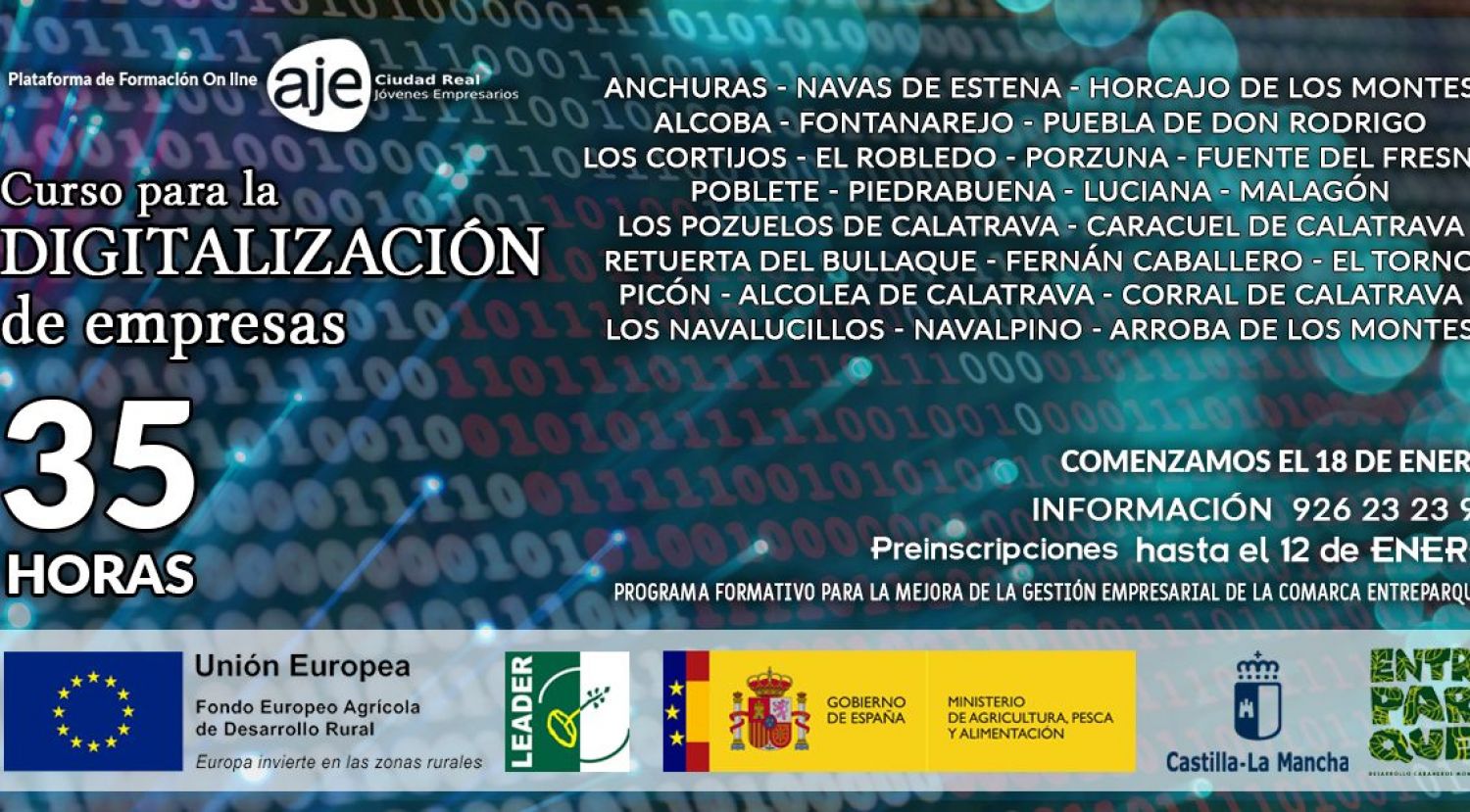 Curso para la digitalización de empresas