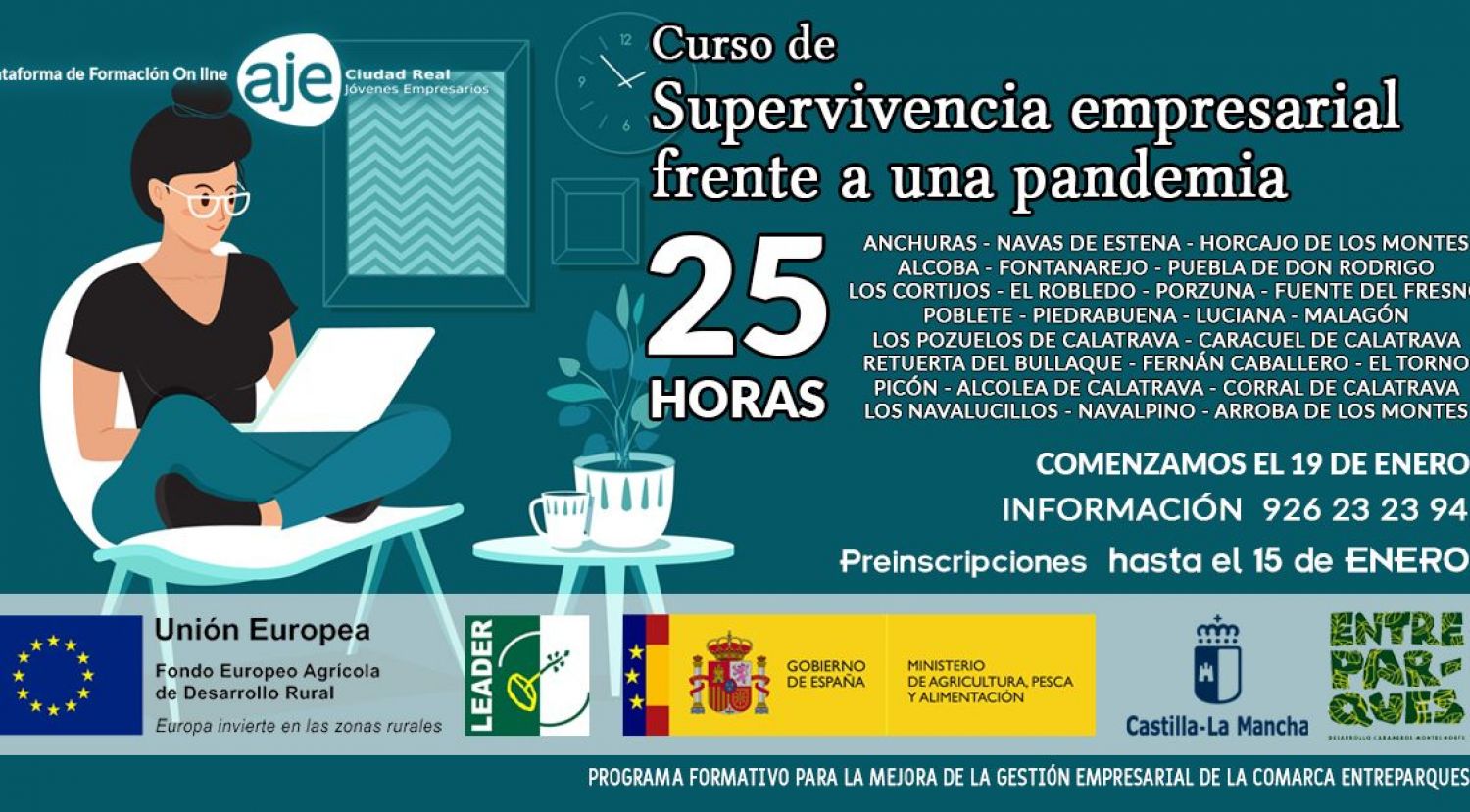 Curso de supervivencia empresarial frente e una pandemia