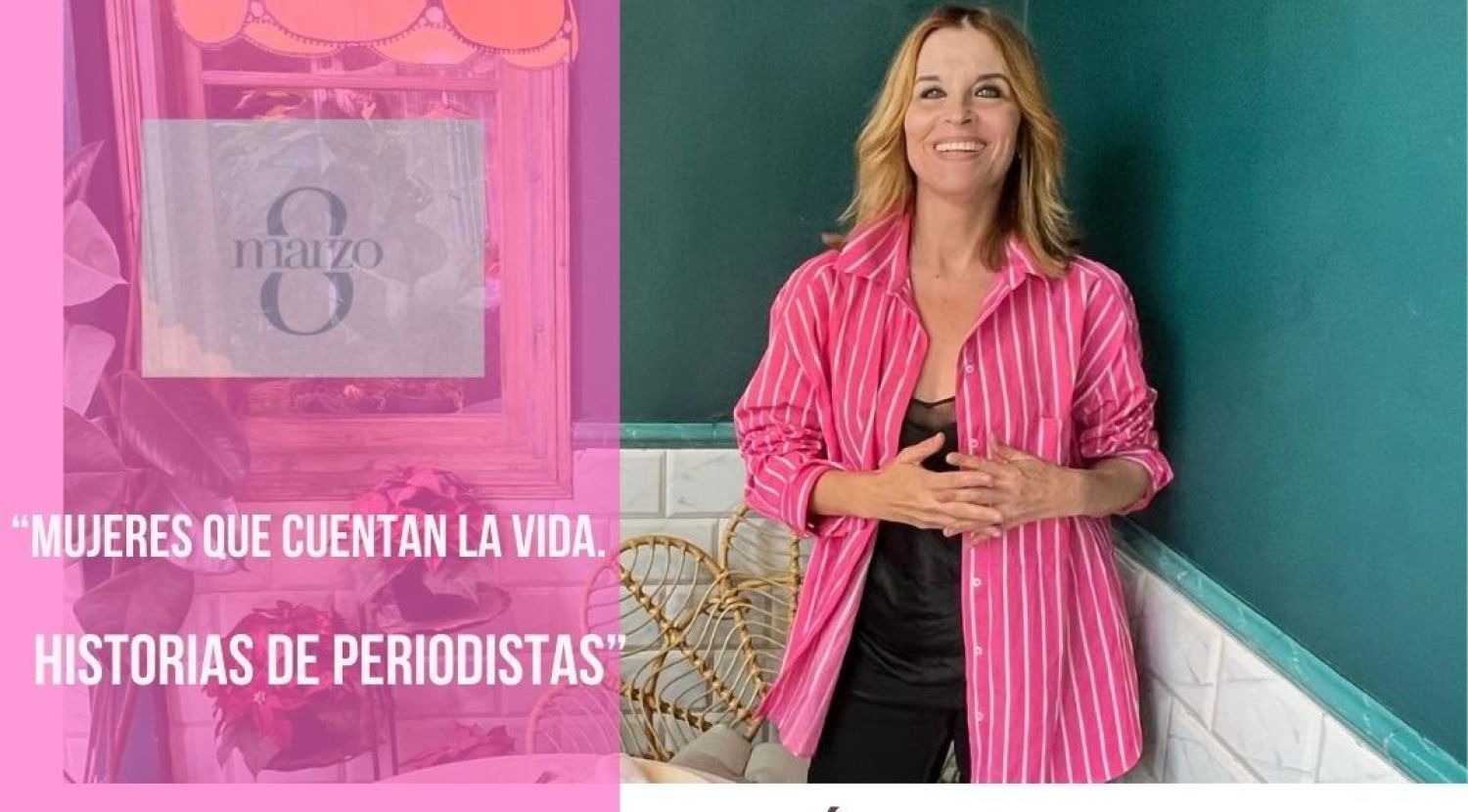 Luz Sánchez Mellado en Fuente el Fresno