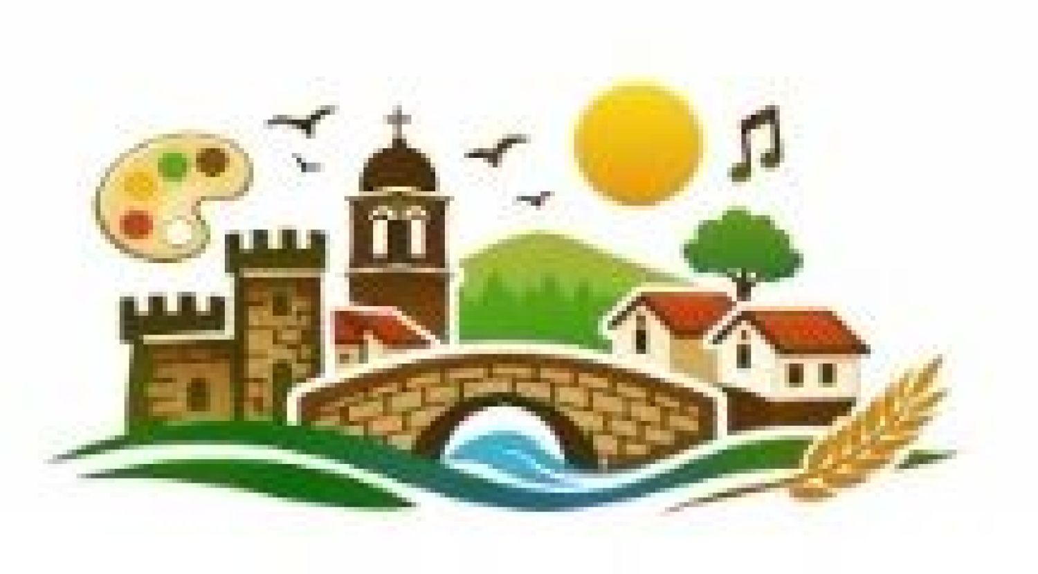 Muestra de productos agroalimentarios de calidad diferenciada.